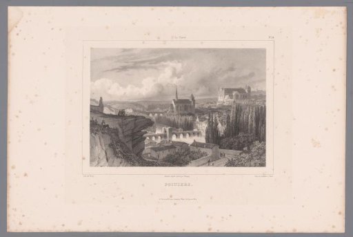View of Poitiers