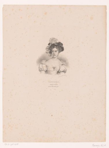 Portrait of Maria Carolina of Bourbon-Sicily