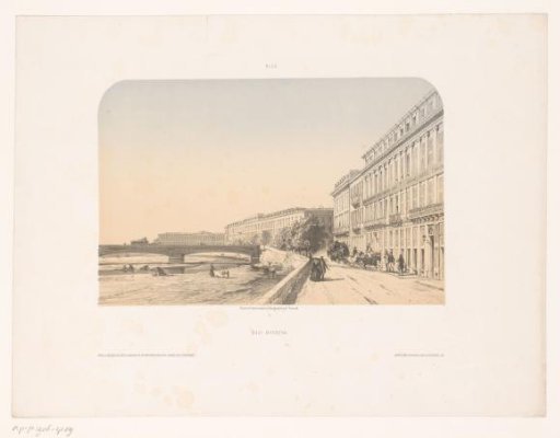 View of the Quai Masséna in Nice