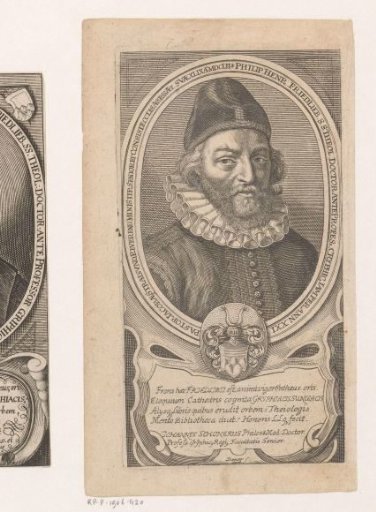 Portrait of Philipp Heinrich Friedlieb