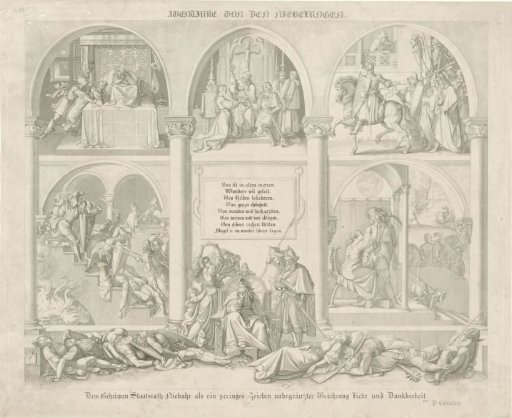 Title Page for the Tales of the Nibelungen