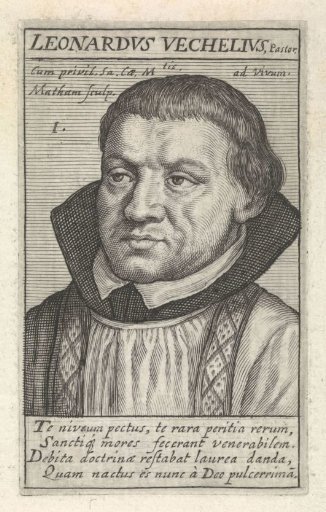 Portrait of St. Leonard Vechel