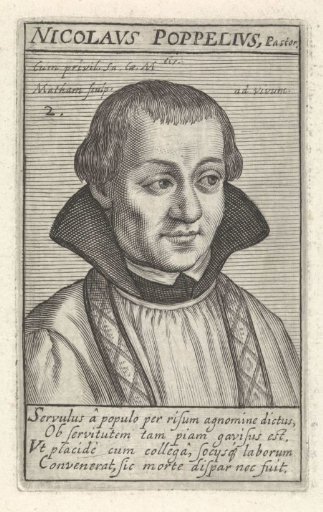 Portrait of Saint Nicolaas Poppel