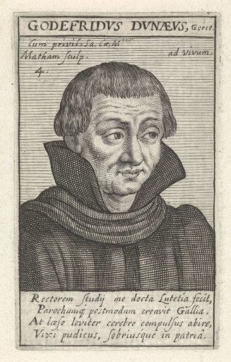 Portrait of Saint Godfried van Duynen