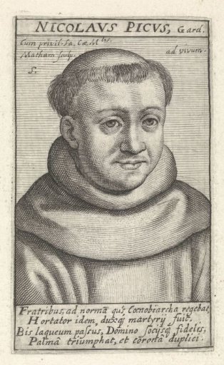 Portrait of Saint Nicolaus Picus