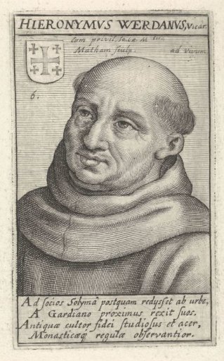 Portrait of Saint Hieronymus van Weert