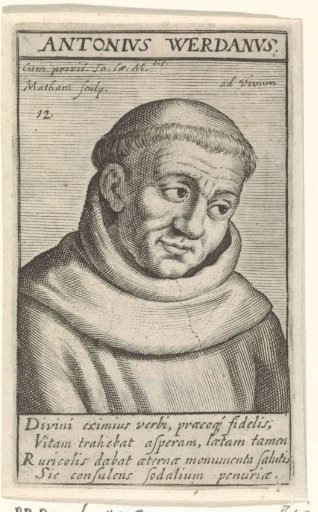 Portrait of H. Antonius van Weert