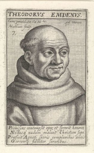 Portrait of Saint Theodorus van der Eem