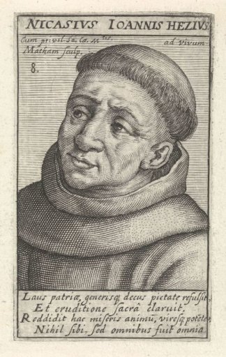 Portrait of Saint Nicasius van Heese