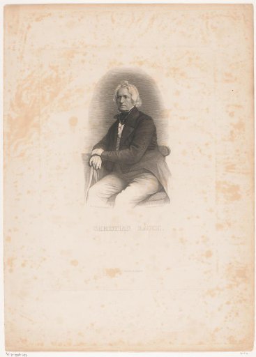 Portrait of Christian Daniel Rauch