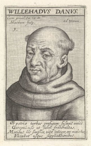 Portrait of Saint Willehad of Denmark