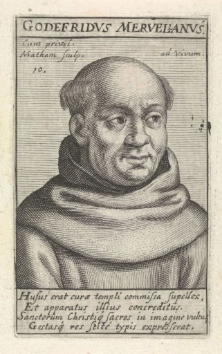 Portrait of Saint Godfried van Mervel