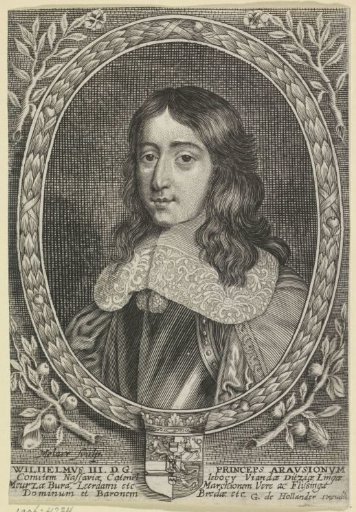 Portrait of William III, Prince of Orange