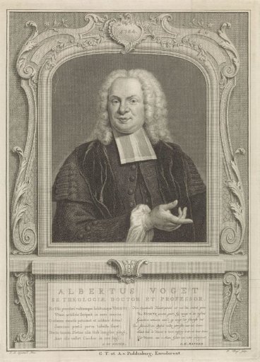 Portrait of Albertus Voget