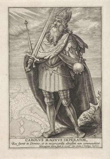 Landscape with Charlemagne