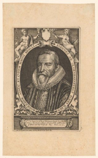 Portrait of Johan van Oldenbarnevelt