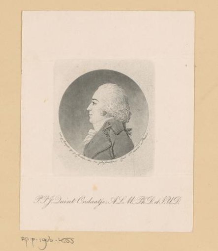 Portrait of Pieter Philip Juriaan Quint Ondaatje