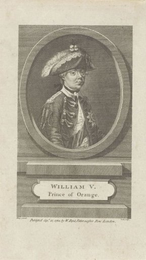 Portrait of William V, Prince of Orange-Nassau