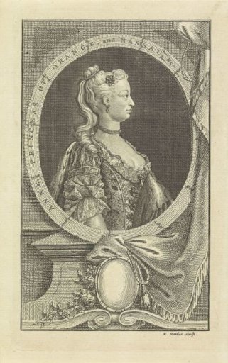 Portrait of Anna of Hanover