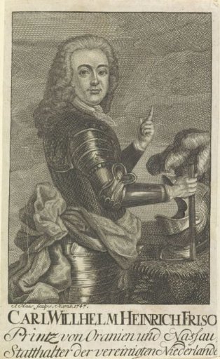 Portrait of William IV, Prince of Orange-Nassau