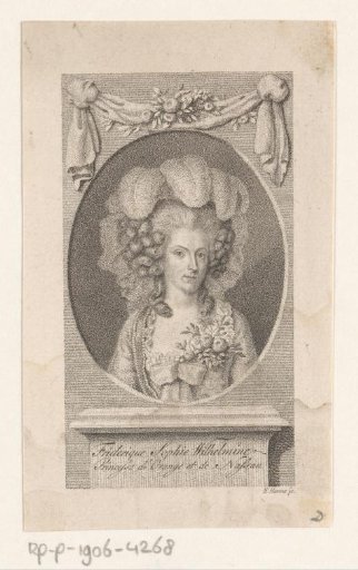 Portrait of Friederike Sophie Wilhelmine
