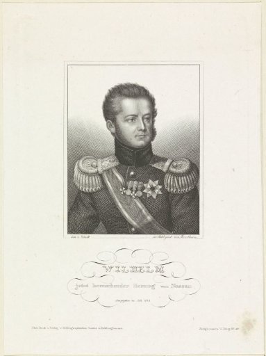 Portrait of William of Nassau