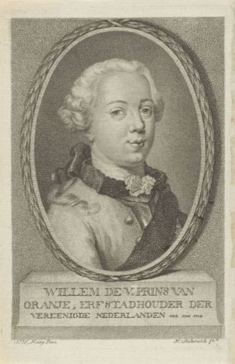 Portrait of William V, Prince of Orange-Nassau