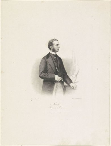 Portrait of Nicolaas Willem of Nassau