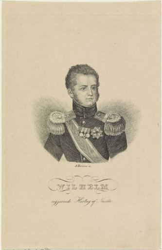 Portrait of William of Nassau