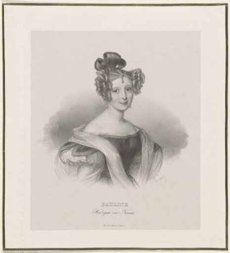 Portrait of Pauline of Württemberg