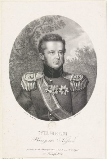 Portrait of William of Nassau