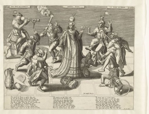 The Dance Around the World, ca. 1600