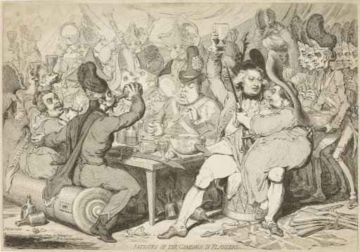 Heavy campaign in Flanders, 1793