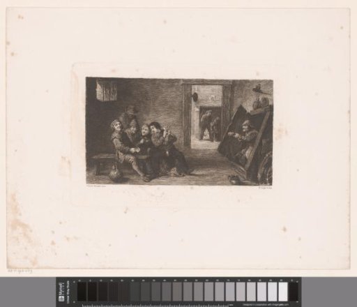 Peasants Playing Cards