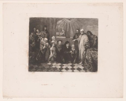 Peter in the House of Cornelius