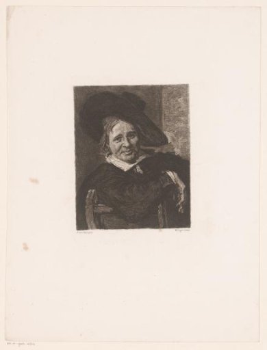 Portrait of an Unknown Man with a Hat