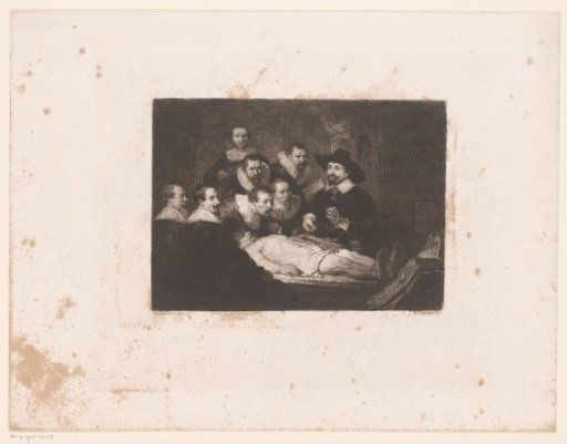 The Anatomy Lesson of Dr. Nicolaes Tulp