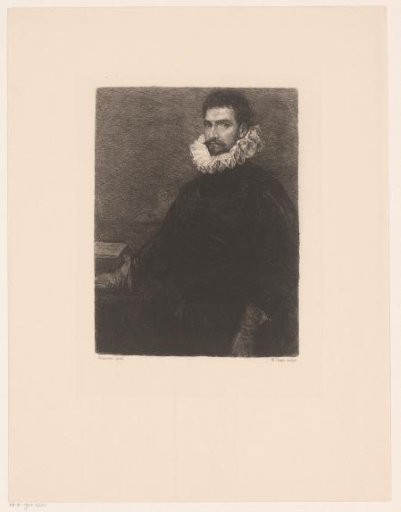 Portrait of an Unknown Man with a Ruff