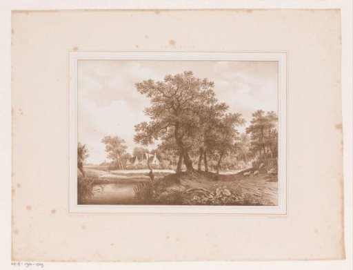 View of a country road and a ditch