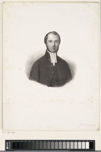 Portrait of Jacob Cornelis van Marken