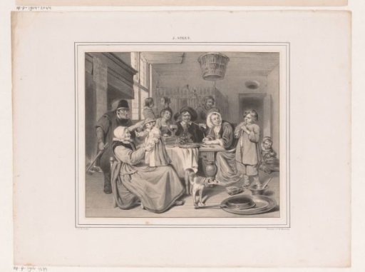 Interior with Company