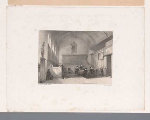 Church Council Chamber in Alkmaar