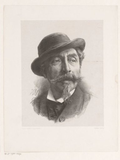 Portrait of Salomon Verveer