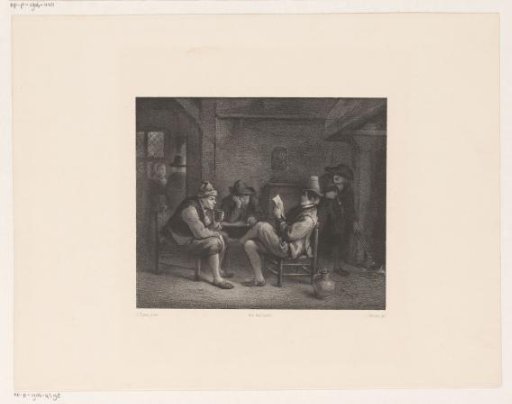 Inn with Figures