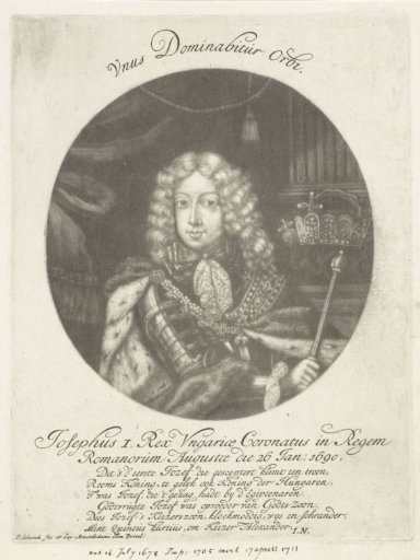 Portrait of Emperor Joseph I