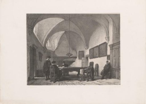 Consistory Room of the Great Church in Breda