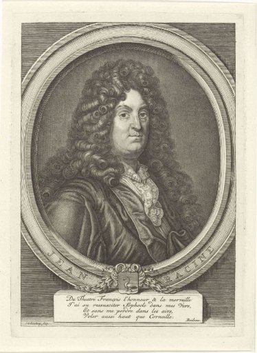 Portrait of Jean Racine