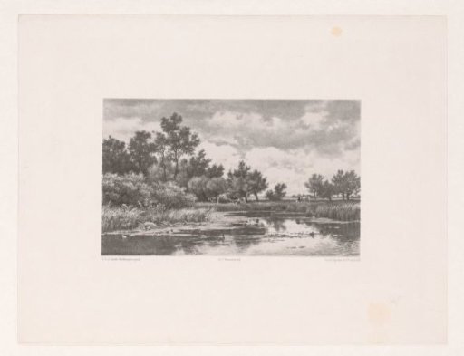 Cows in a River Landscape
