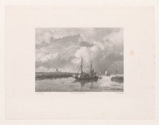 Sailing Boats by the Shore