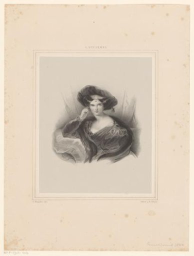 Portrait of an Unknown Woman